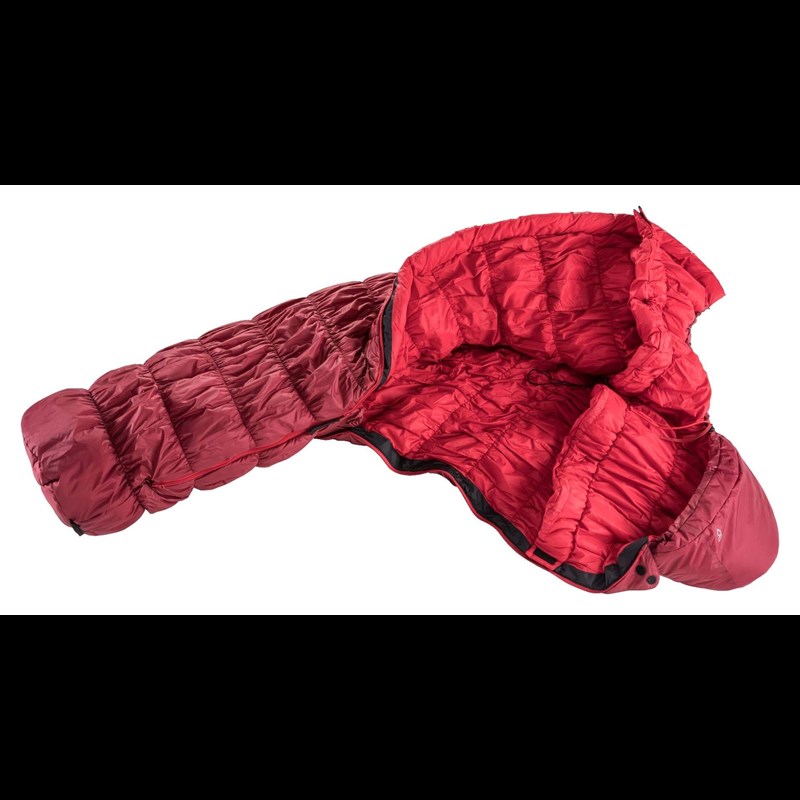 Deuter Sovepose Exosphere -6° Rød 3