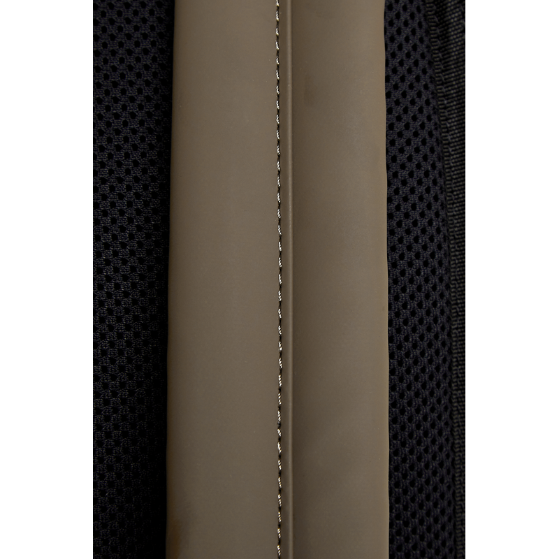RAINS Ryggsäck Velcro Rolltop Backpa M. Brun 15" 4