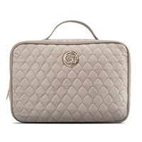 Gillian Jones Kosmetikväska m. 2 rum Beige 1