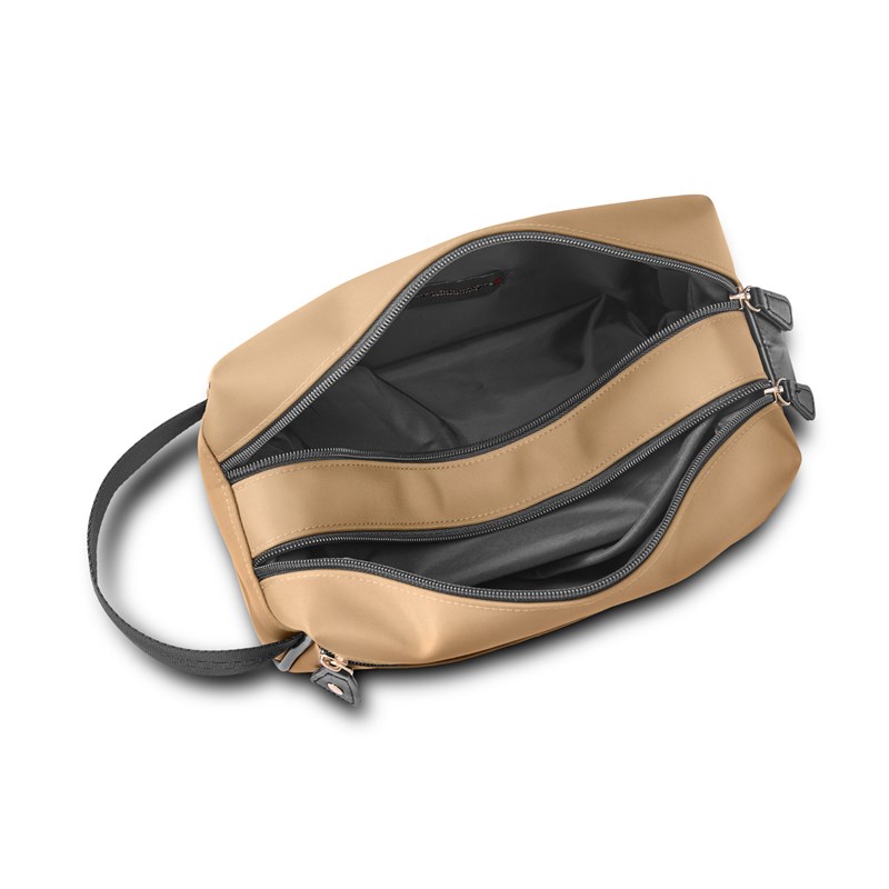 Vittorio Toilettaske Camel 6