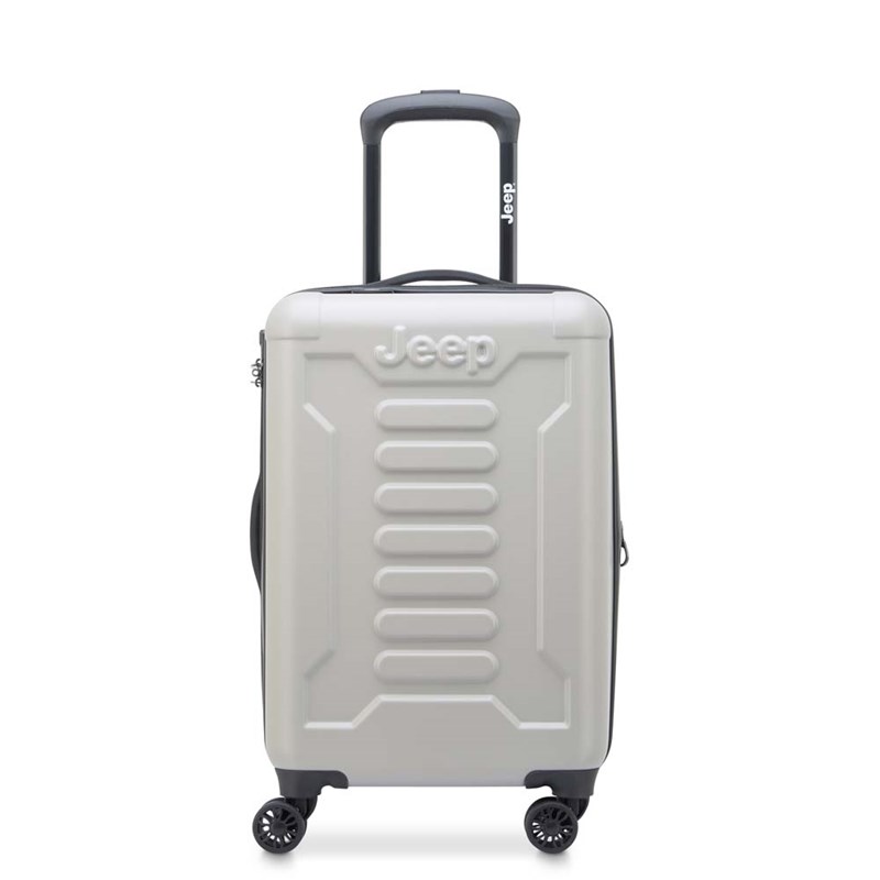 Jeep Resväska slim JH004C Grå/Svart 55 Cm 1