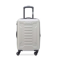 Jeep Resväska slim JH004C Grå/Svart 55 Cm 1