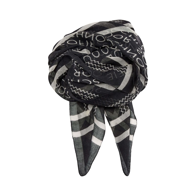 Sofie Schnoor Tørklæde  Sort 1