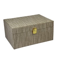 Conmé Smyckeskrin lurex large Beige 1
