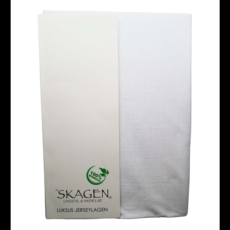 bySKAGEN Jerseylagen Hvid 90x200x35 1