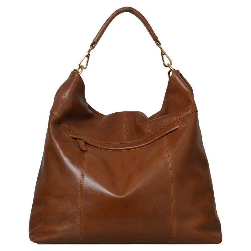 Belsac Skuldertaske Lelou Cognac 4