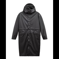 Herschel Regnjakke Skeena Women’s Sort Str S 1