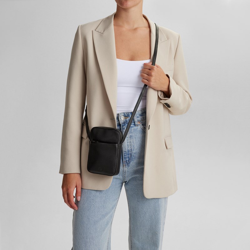 MARKBERG Crossbody Bobbie Mini Grain Sort 2