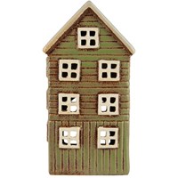 Ib Laursen Ljusstake Hus Thorshavn Grön 1