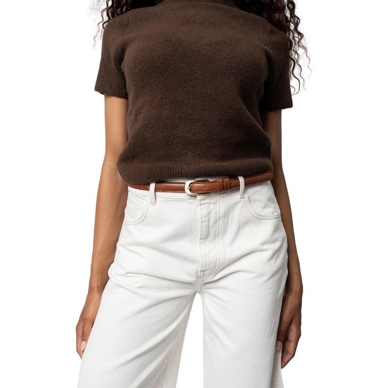 RE:DESIGNED Bælte Mona Brun 90 Cm 2