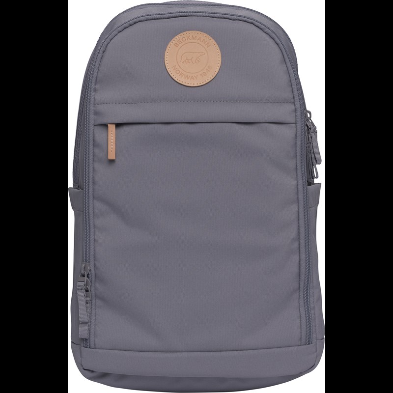 Beckmann Rygsæk Urban Grå struktur 16" 1