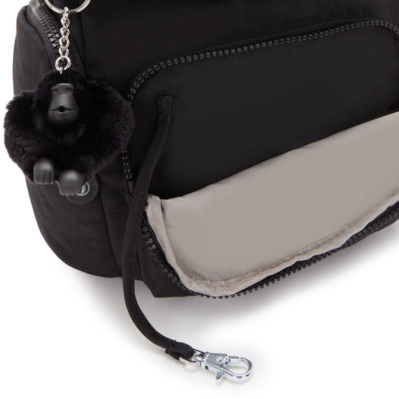 Kipling Ryggsäck City Zip Mini Svart 7