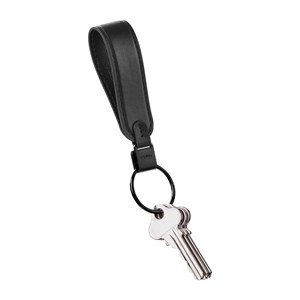 Orbitkey Nyckelring Loop Svart