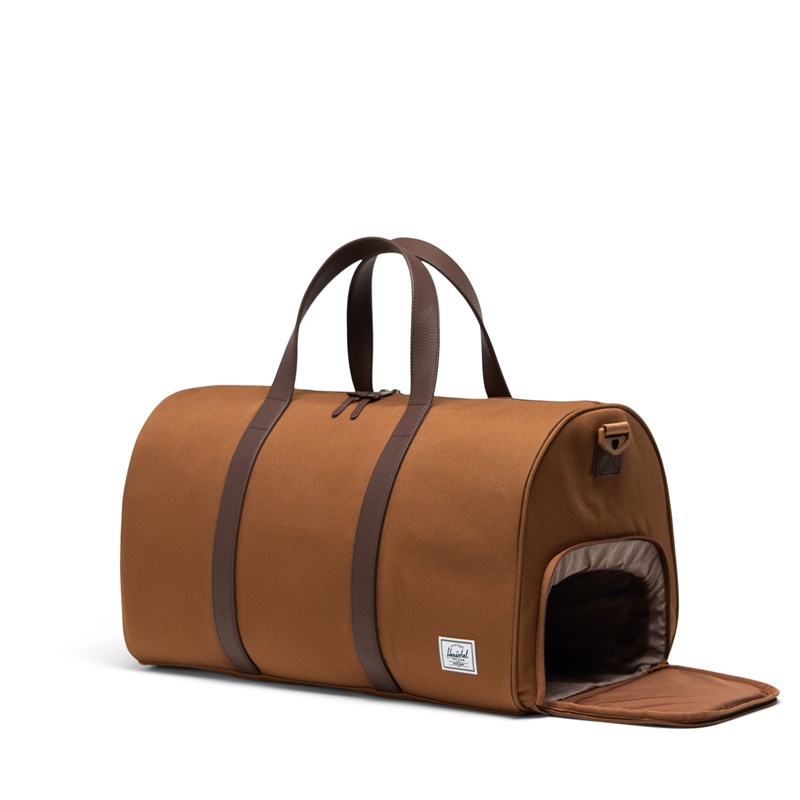 Herschel Duffel bag Novel Orange brun 3