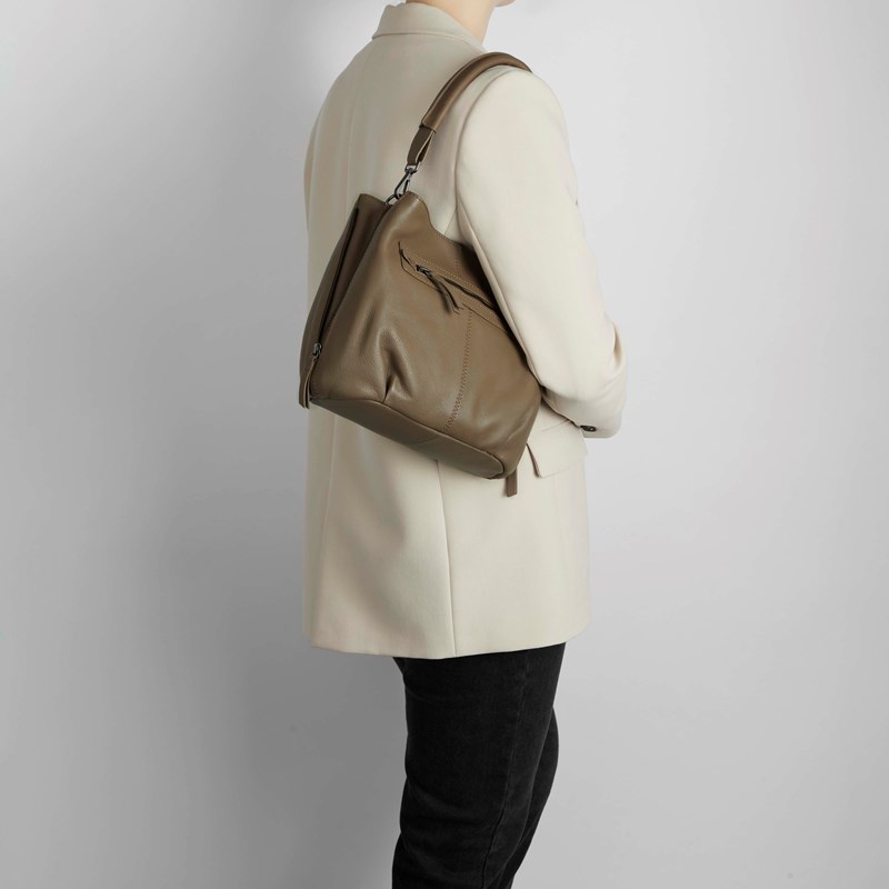 MARKBERG Skuldertaske Dana Small Moss 3