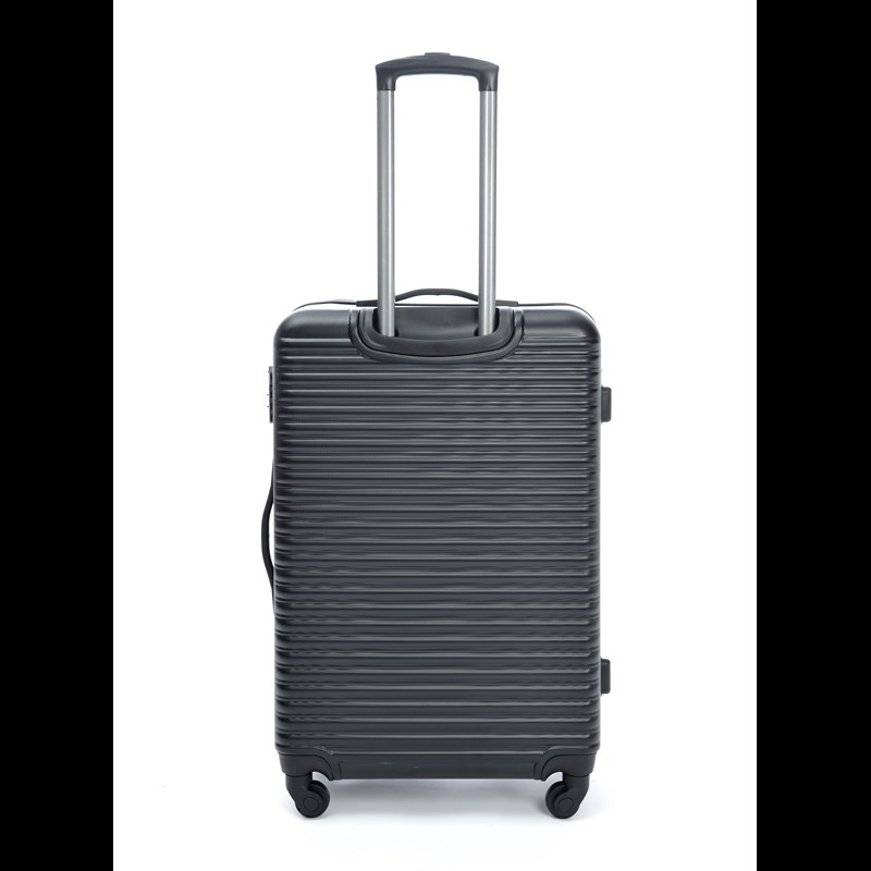 Aries Travel Kuffert Miami Sort 73 CM 3
