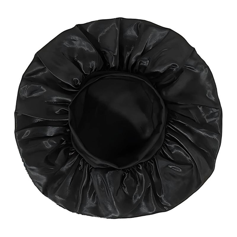 SOHO Bonnet Satin Safiya  Sort 2