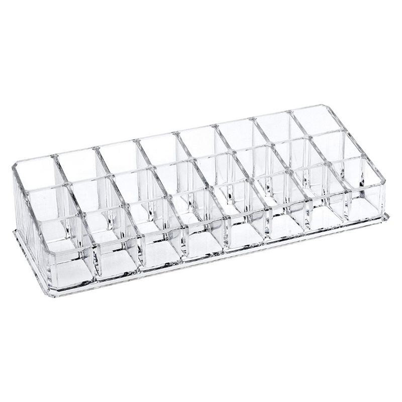 UNIQ Læbestift Organizer Transparent 1