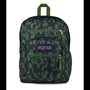 JanSport Rygsæk Big Student 15" Grøn Camou