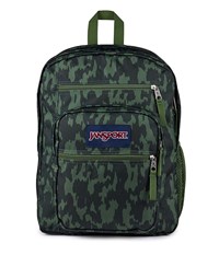 JanSport Ryggsäck Big Student Grön kamouflage 15" 1
