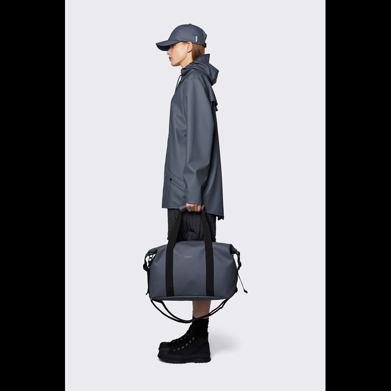 RAINS Rejsetaske Weekend Bag Small Blå/lyseblå 6