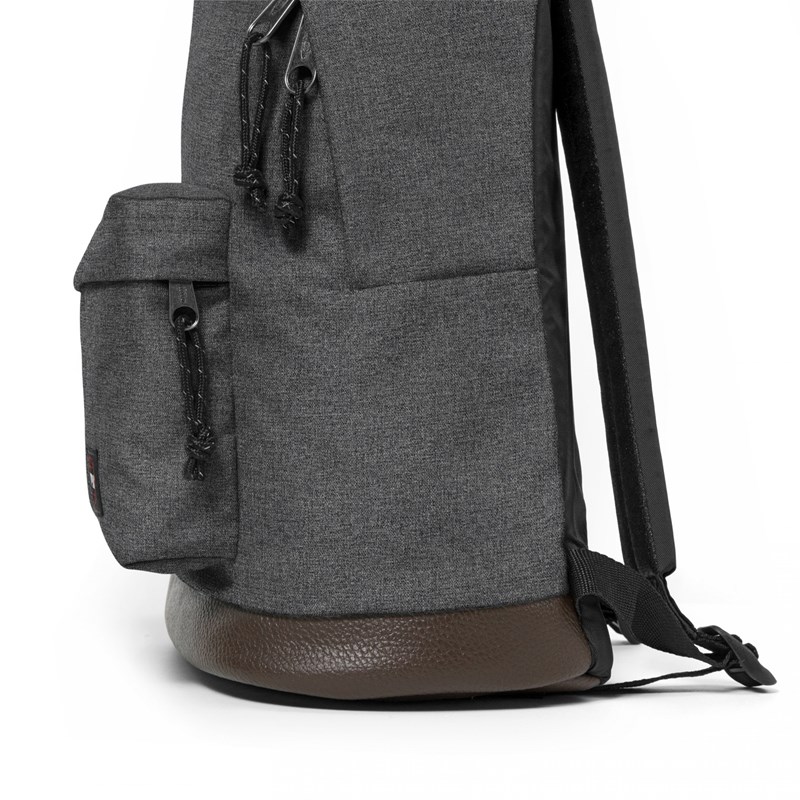Eastpak Wyoming Ryggsäckar Svart denim 5