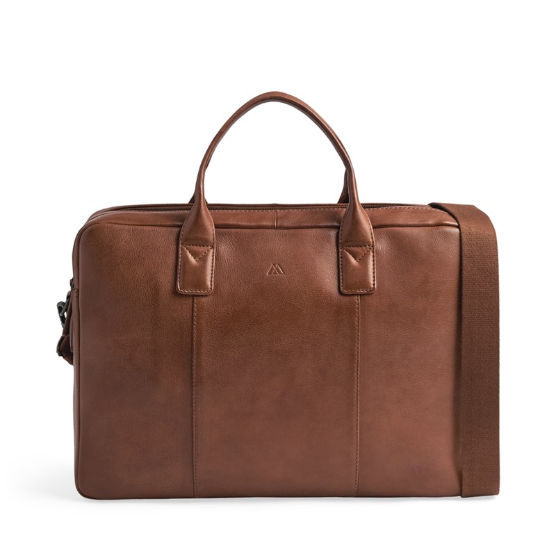 MARKBERG Computertaske Ashtonmbg Cognac 15" 1