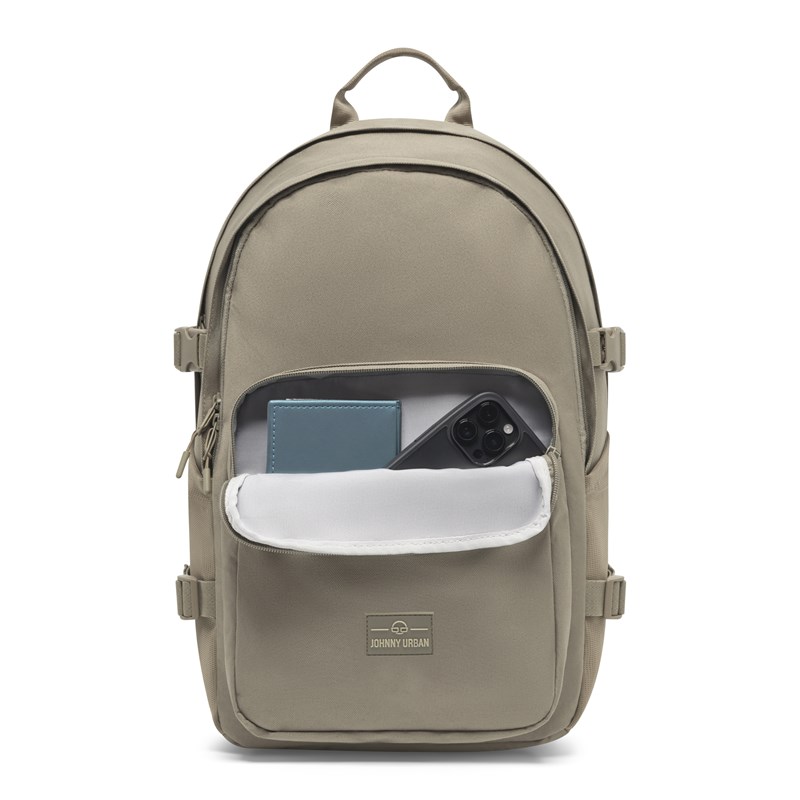 Johnny Urban Skolryggsäck Lian Taupe 7