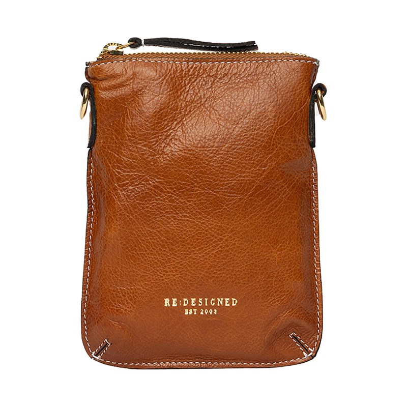 RE:DESIGNED Crossbody Fillis Mini Cognac 1