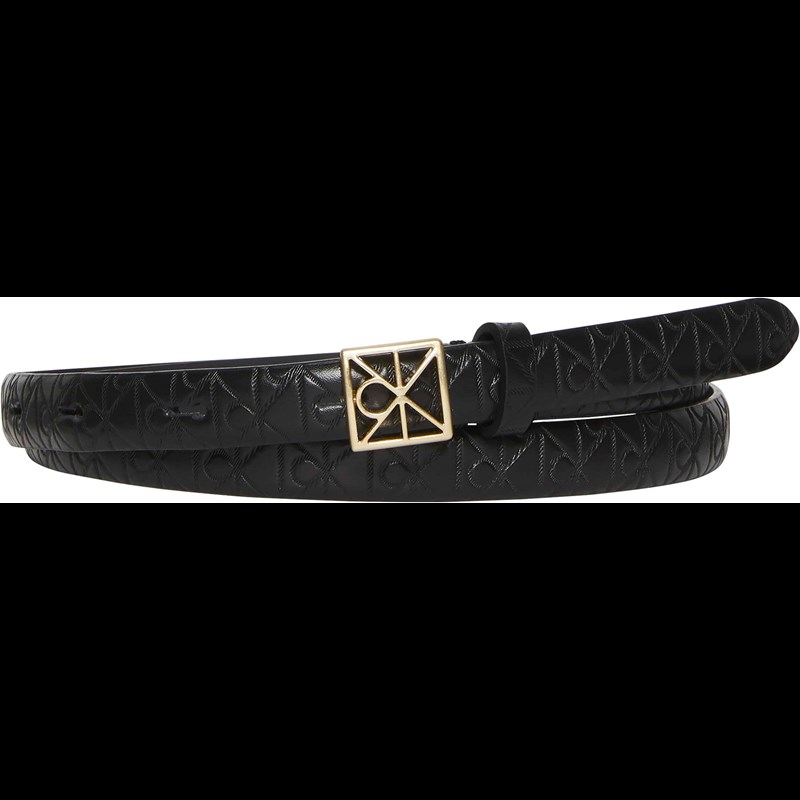 Calvin Klein Dambälte emblem Svart 80 Cm 1
