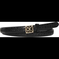Calvin Klein Dambälte emblem Svart 80 Cm 1