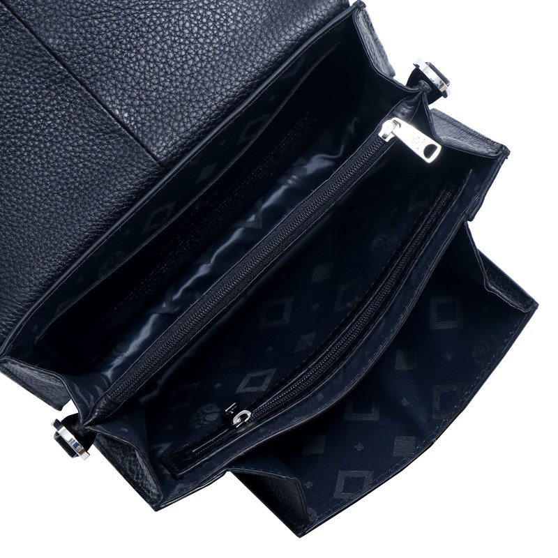 Adax Skuldertaske Brigitte Cormoran Sort 3