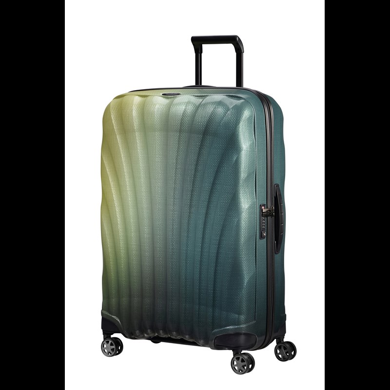 Samsonite Resväska C-Lite Grön 75 Cm 2