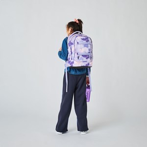 Satch Skoletaske Pack Lilac Blossom Lilla blomst alt image