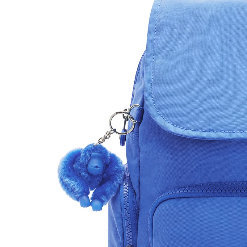 Kipling Ryggsäck City Zip Blå 5