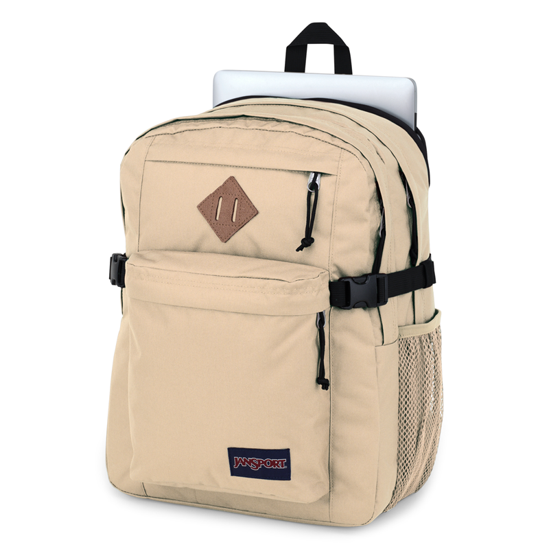 JanSport Ryggsäck Main Campus Beige 15" 4