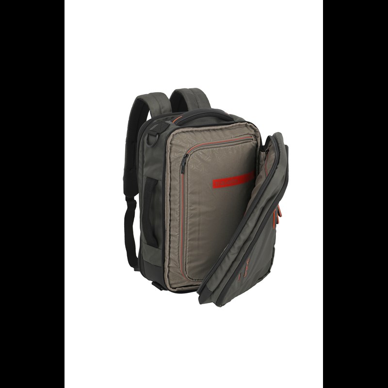 travelite Ryggsäck Crosslite Grön 15" 8