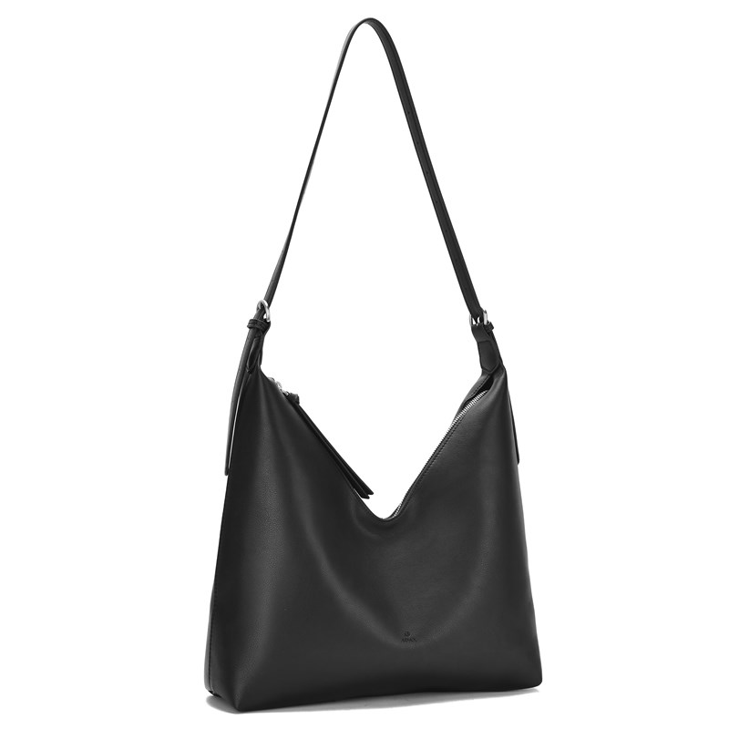 Adax Skuldertaske Danica Hello I'm  Sort 2