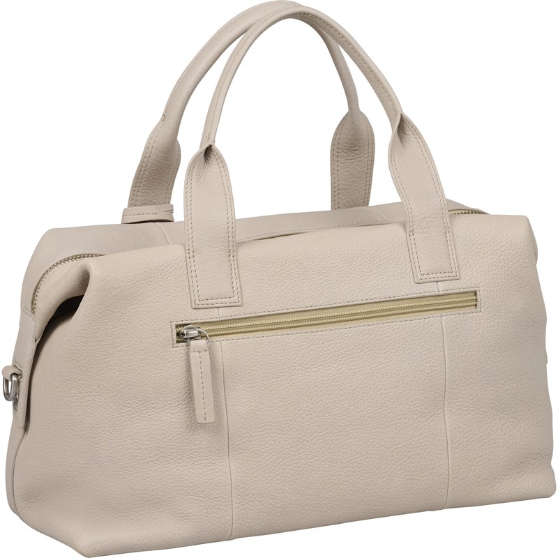 Burkely Handväska Soft Skylar Bowler Beige/grå 5
