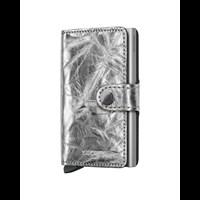 Secrid Miniwallet Silver 1