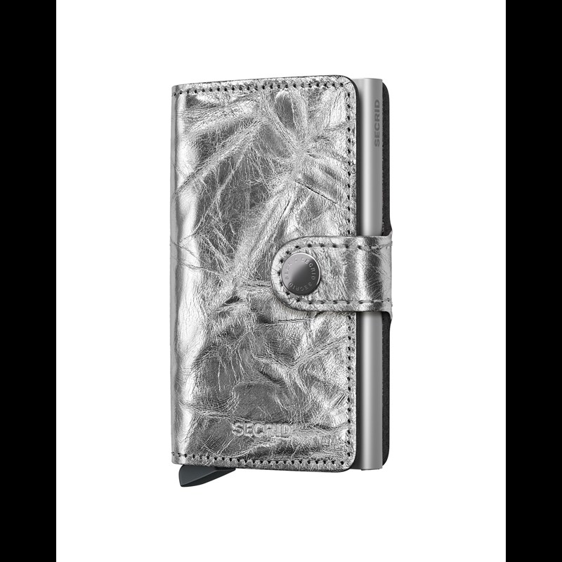Secrid Miniwallet Sølv 1