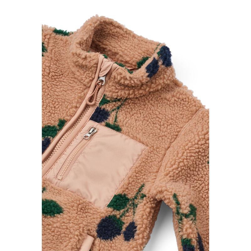 LIEWOOD Fleece Jakke Noam Lyserød 18 mdr. 3