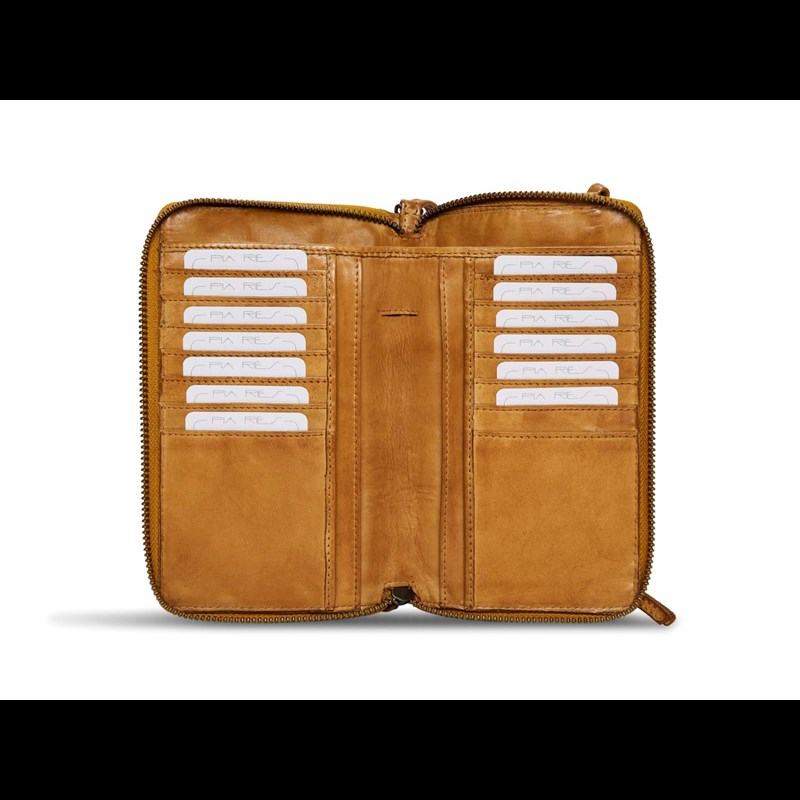 Pia Ries Mobiltaske Gul 4