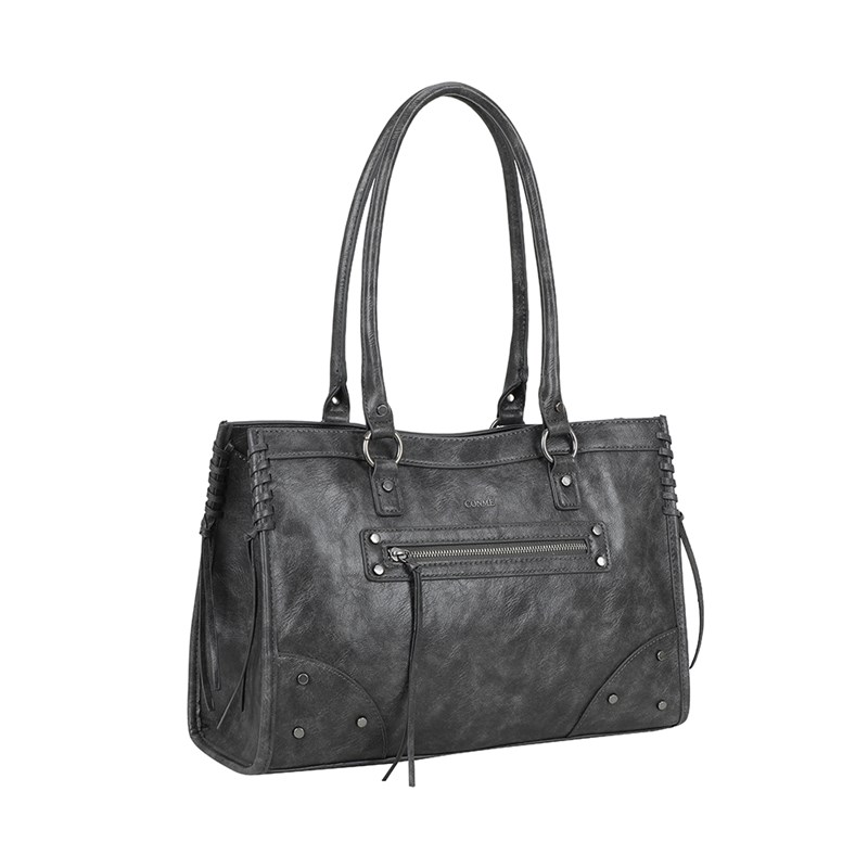 Conmé Shopper Lucy M. Grå 14" 3