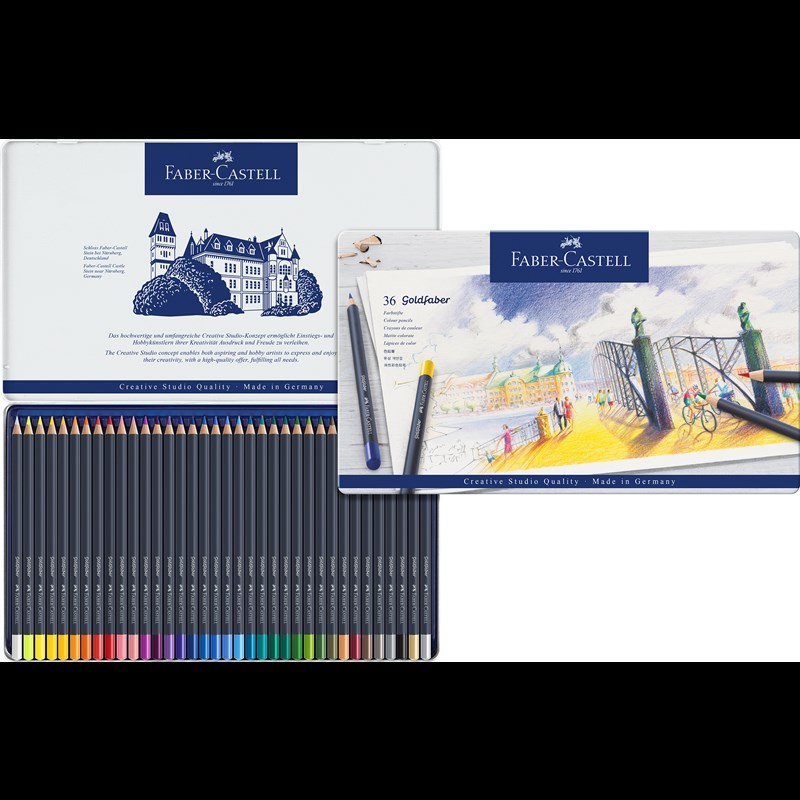 Faber-Castell Färgpennor Goldfaber 36 st. Multi 2