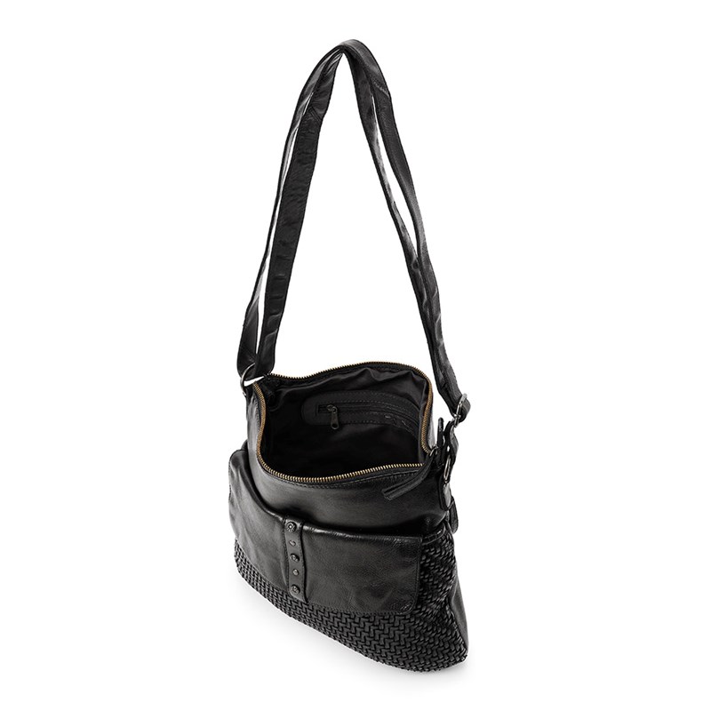 Pia Ries Crossbody Svart 4