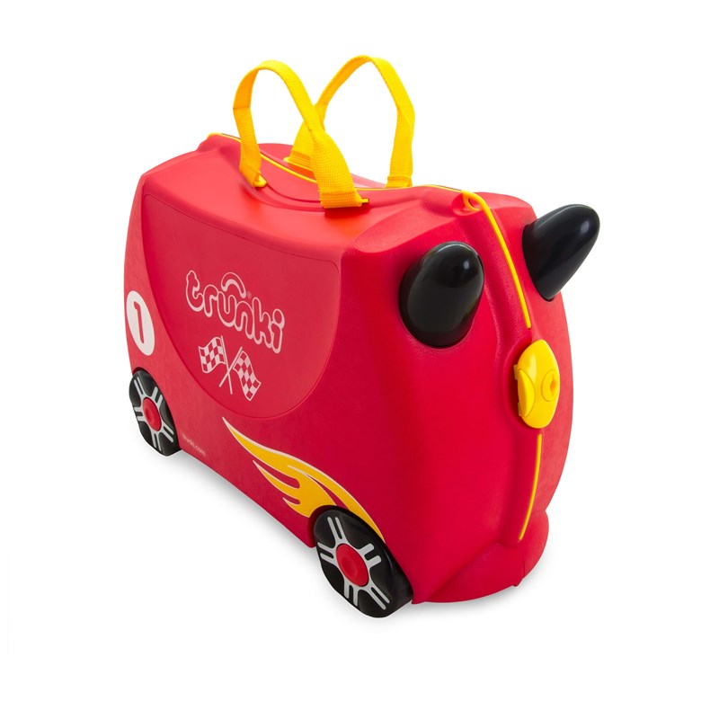 Trunki Børnekuffert med hjul Rød 2