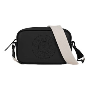 KARL LAGERFELD Crossbody Circle Svart