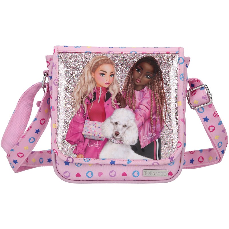 TOPModel Skuldertaske Bling Bling Lyserød 1