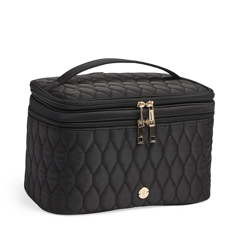 Aura Toilettaske Almada Sort/Guld 3